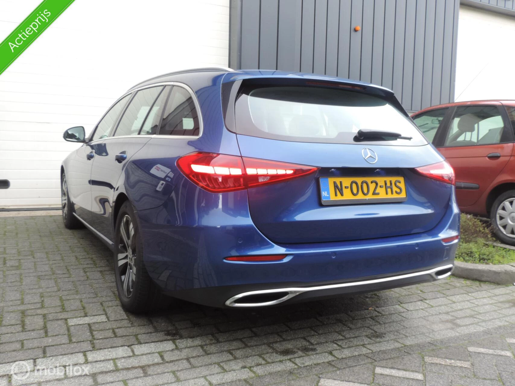 Hoofdafbeelding Mercedes-Benz C-Klasse