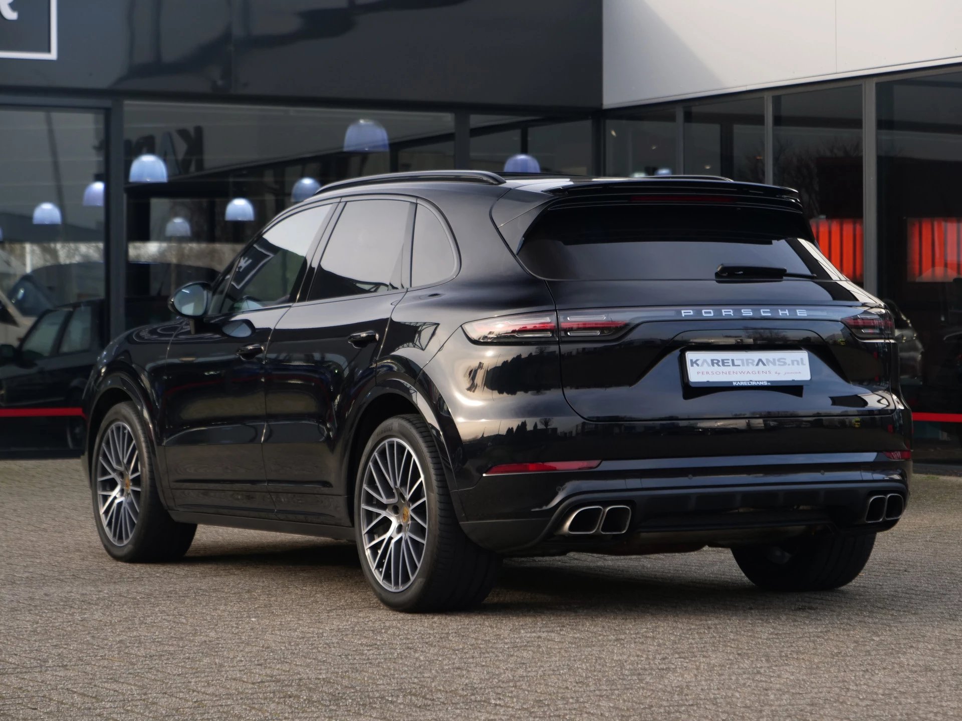 Hoofdafbeelding Porsche Cayenne