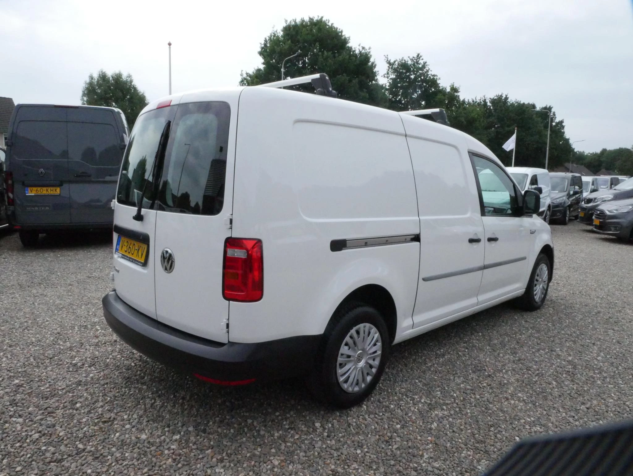 Hoofdafbeelding Volkswagen Caddy