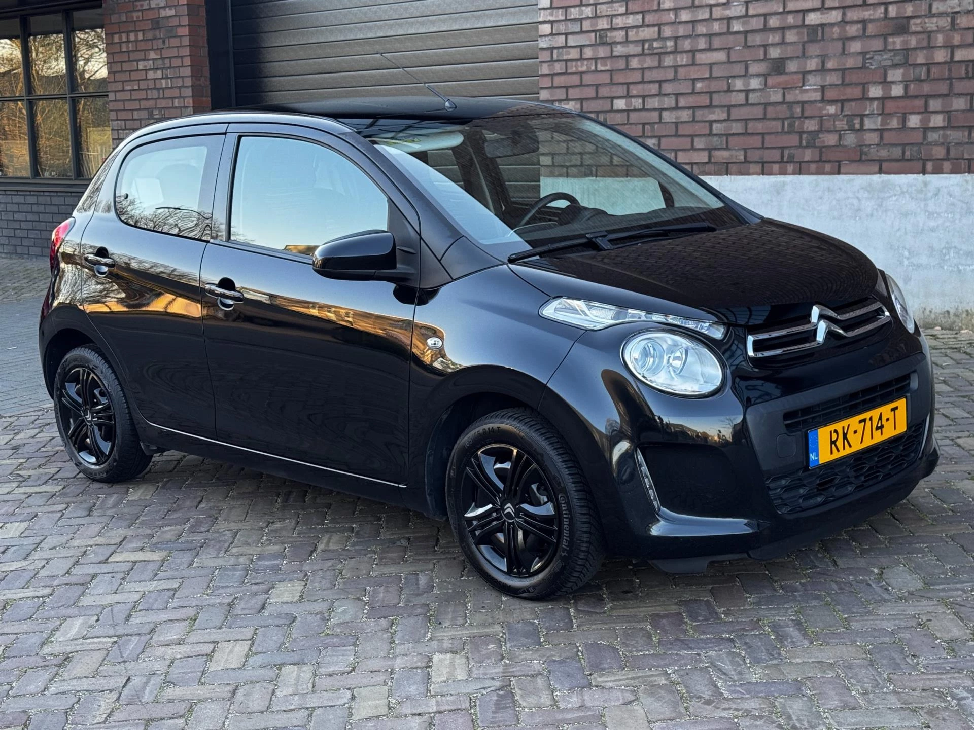 Hoofdafbeelding Citroën C1