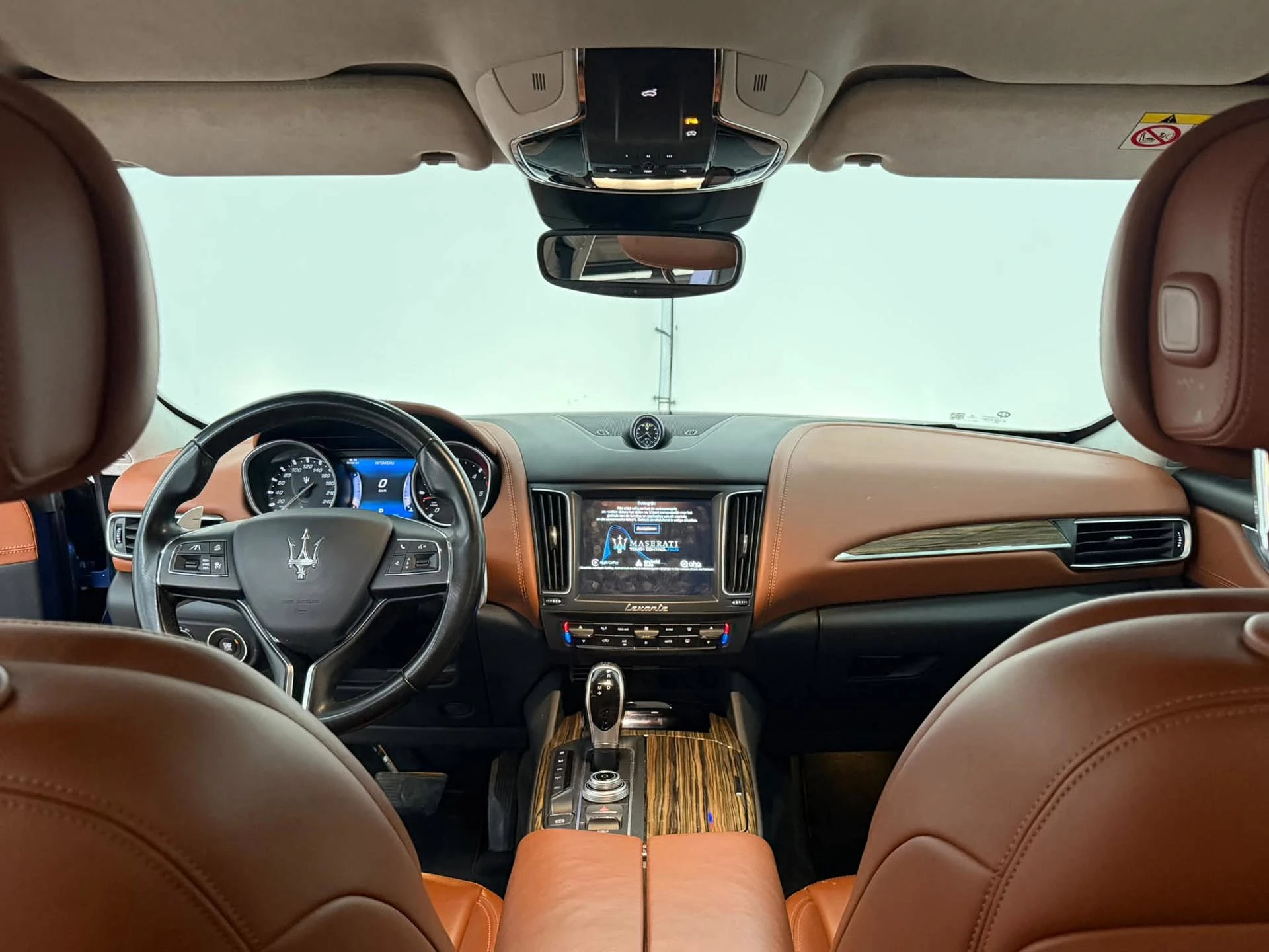 Hoofdafbeelding Maserati Levante