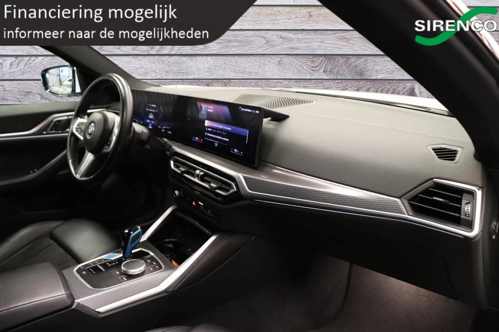Hoofdafbeelding BMW i4