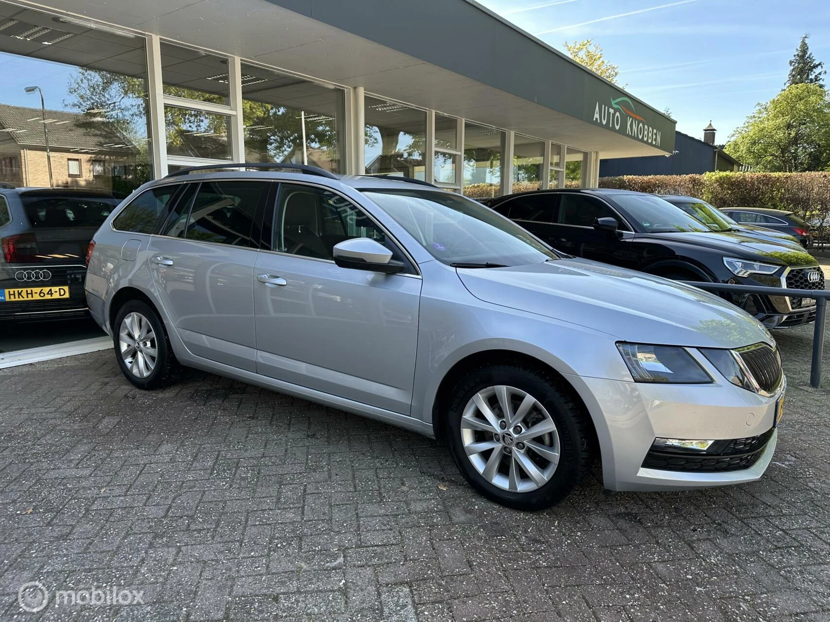 Hoofdafbeelding Škoda Octavia