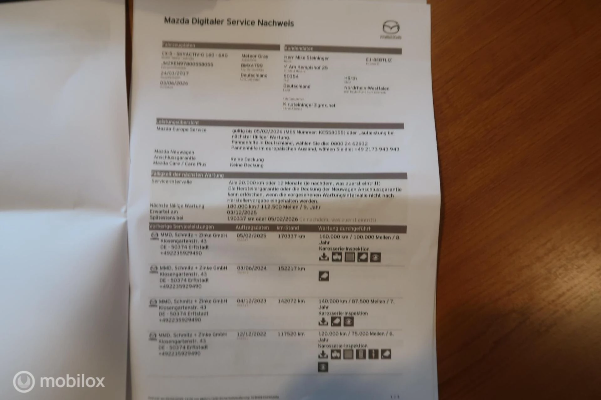 Hoofdafbeelding Mazda CX-5