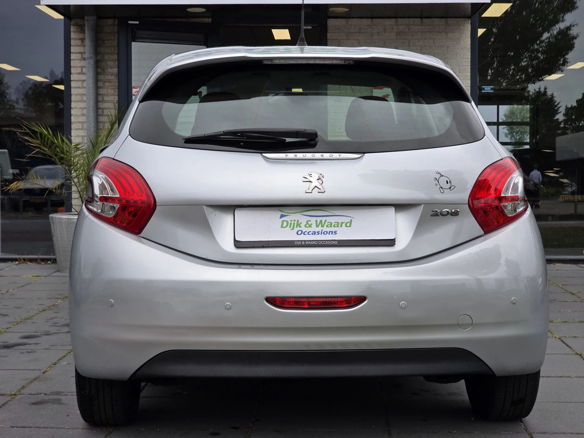 Hoofdafbeelding Peugeot 208