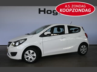 Opel KARL 1.0 ecoFLEX Edition Airco Cruise control Elektrisch pakket 1e Eigenaar 100% Onderhouden Inruil mogelijk!