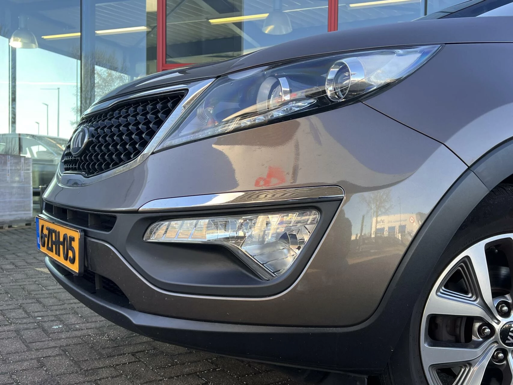 Hoofdafbeelding Kia Sportage