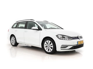Hoofdafbeelding Volkswagen Golf Volkswagen Golf Variant 1.5 TGI CNG Comfortline Aut. *ADAPT.CRUISE | COMFORT-SEATS | ECC | PDC | PARKPILOT | TOWBAR | 16''ALU*