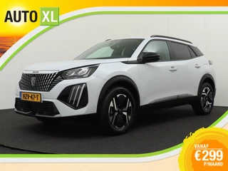 Peugeot 2008 1.2T 131 PK Aut. Allure Camera Navi Half-Leder Climate 17'LMV