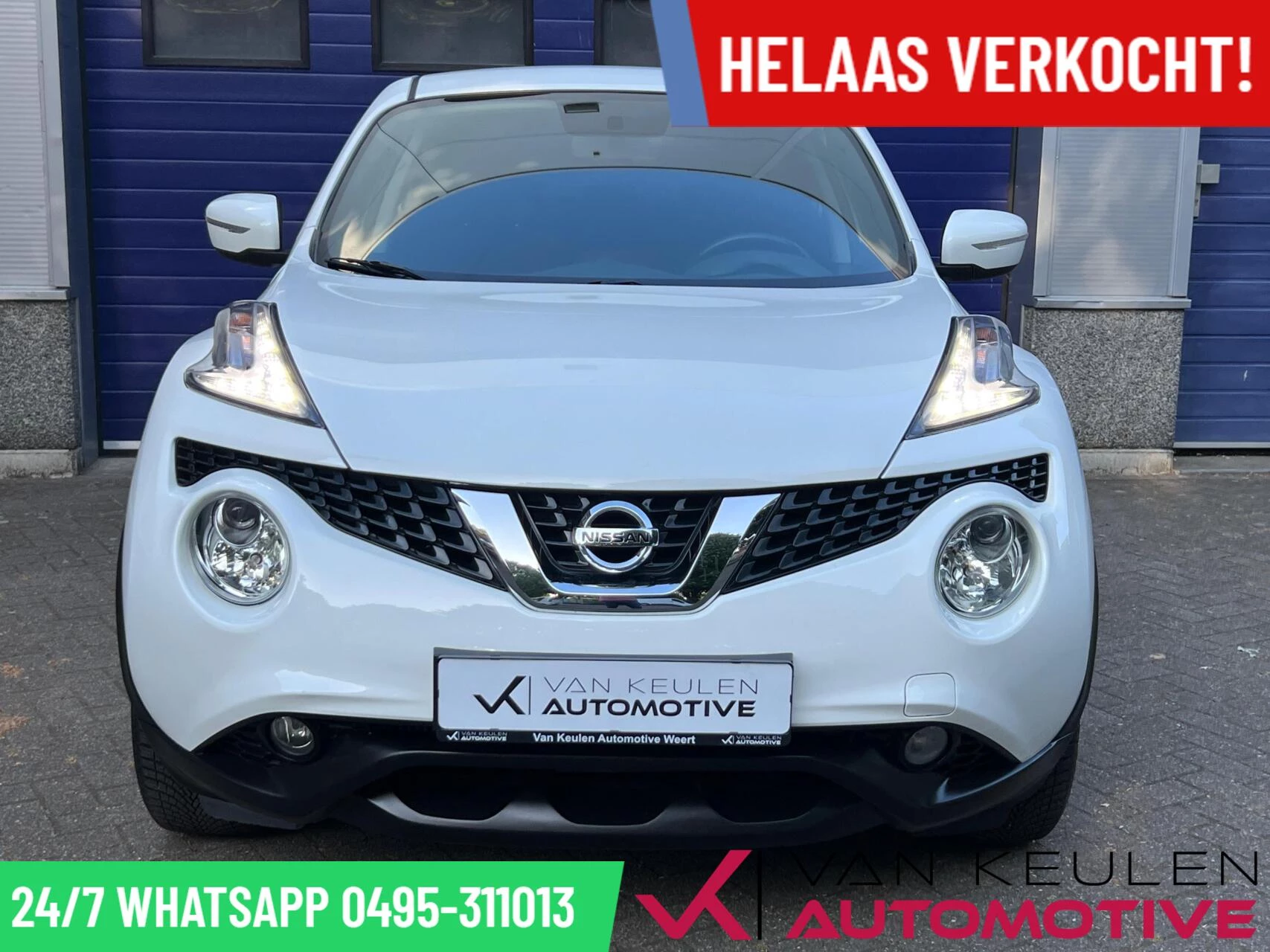 Hoofdafbeelding Nissan Juke