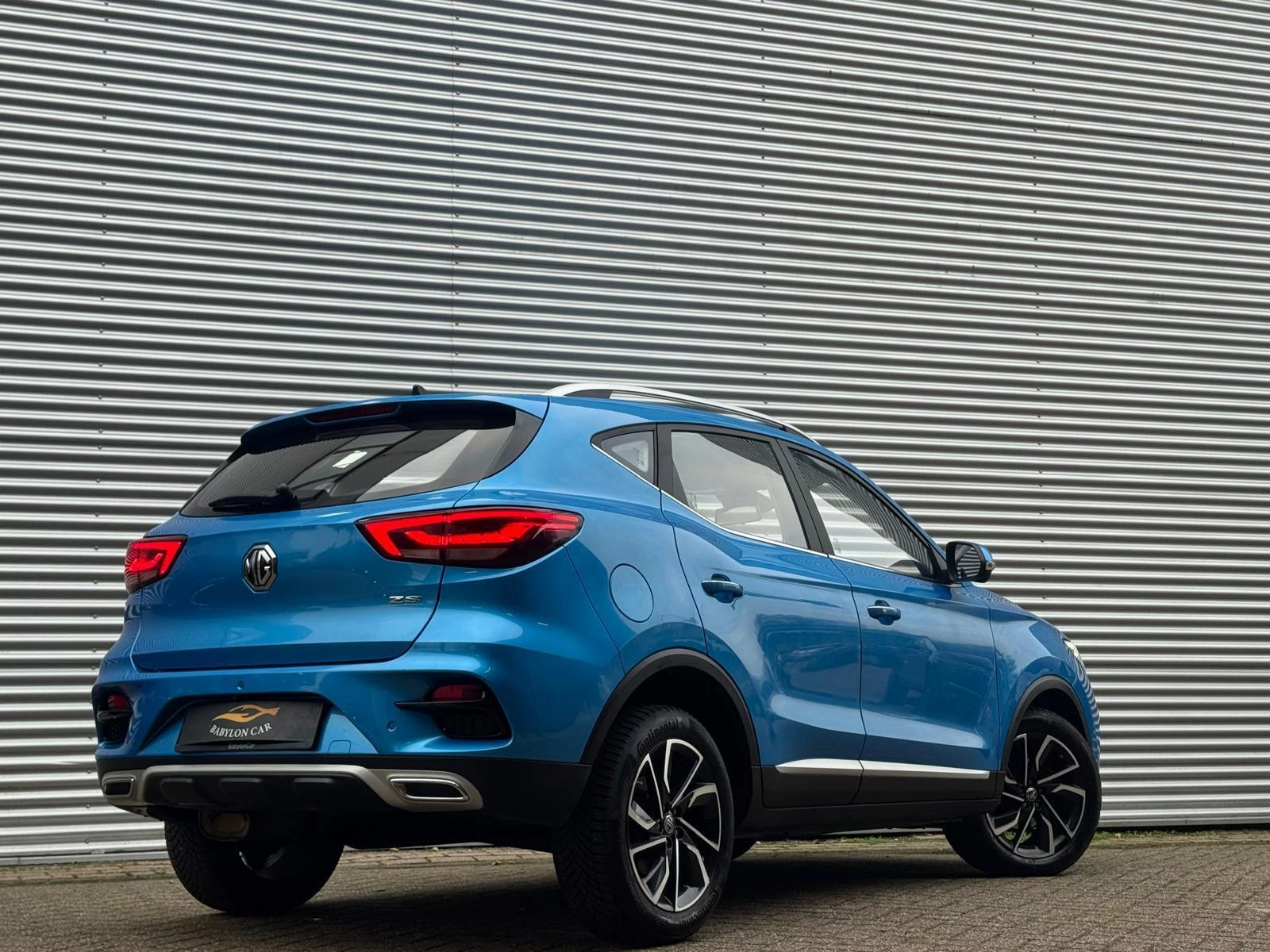 Hoofdafbeelding MG ZS EV