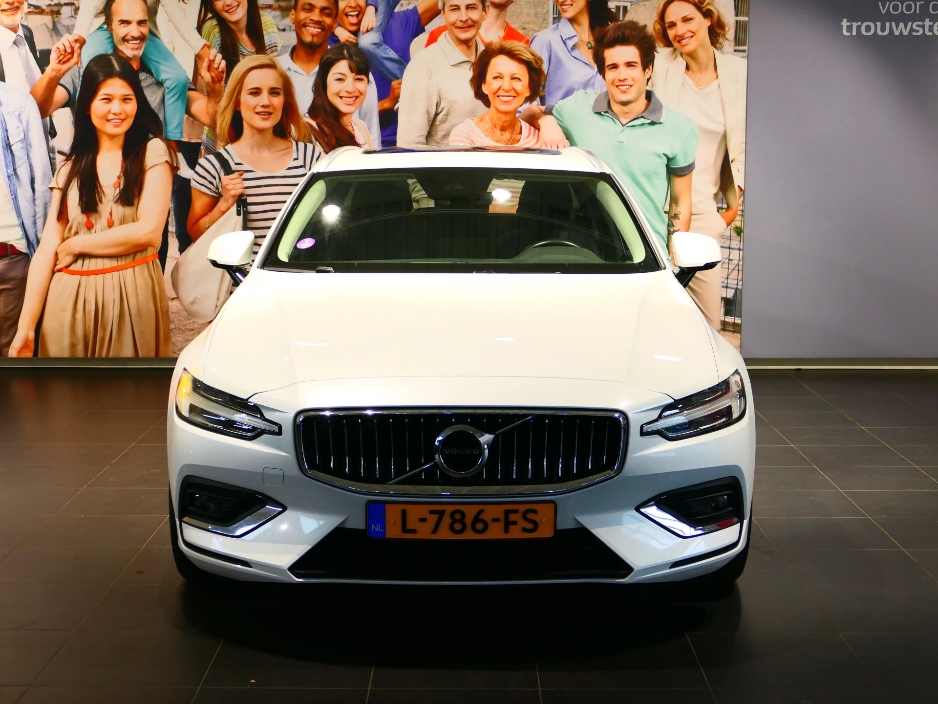 Hoofdafbeelding Volvo V60