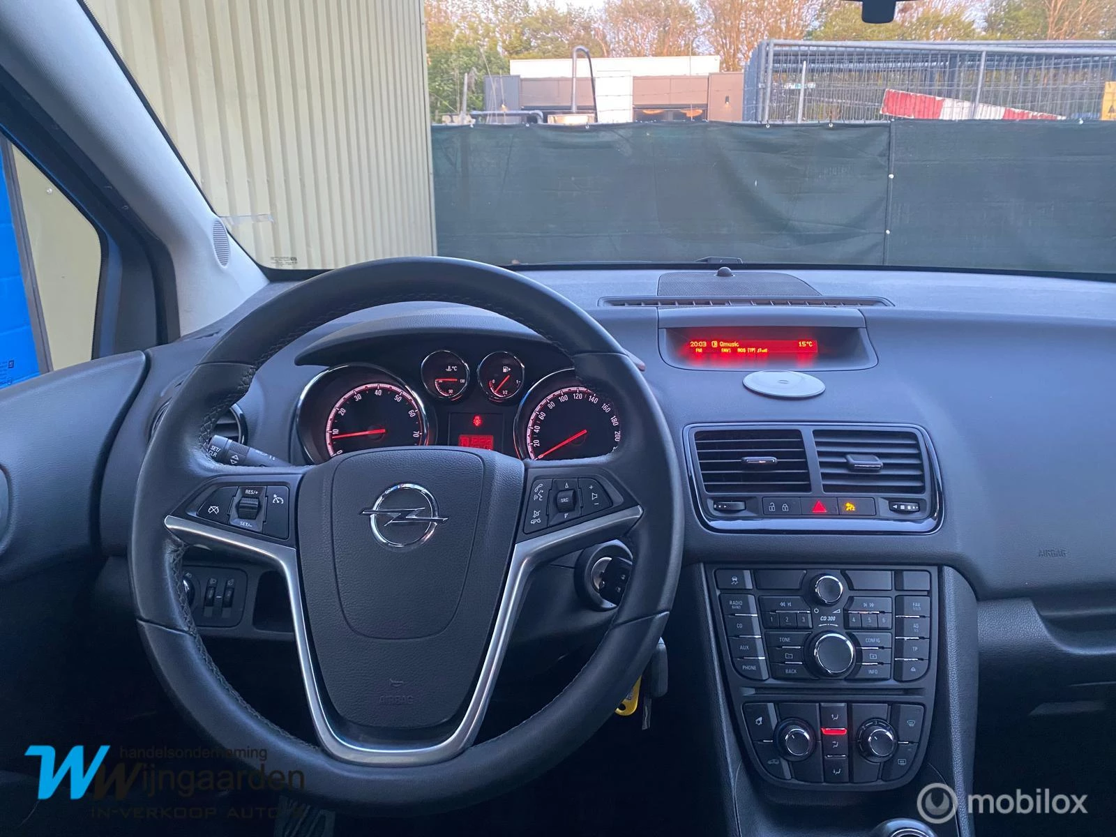 Hoofdafbeelding Opel Meriva