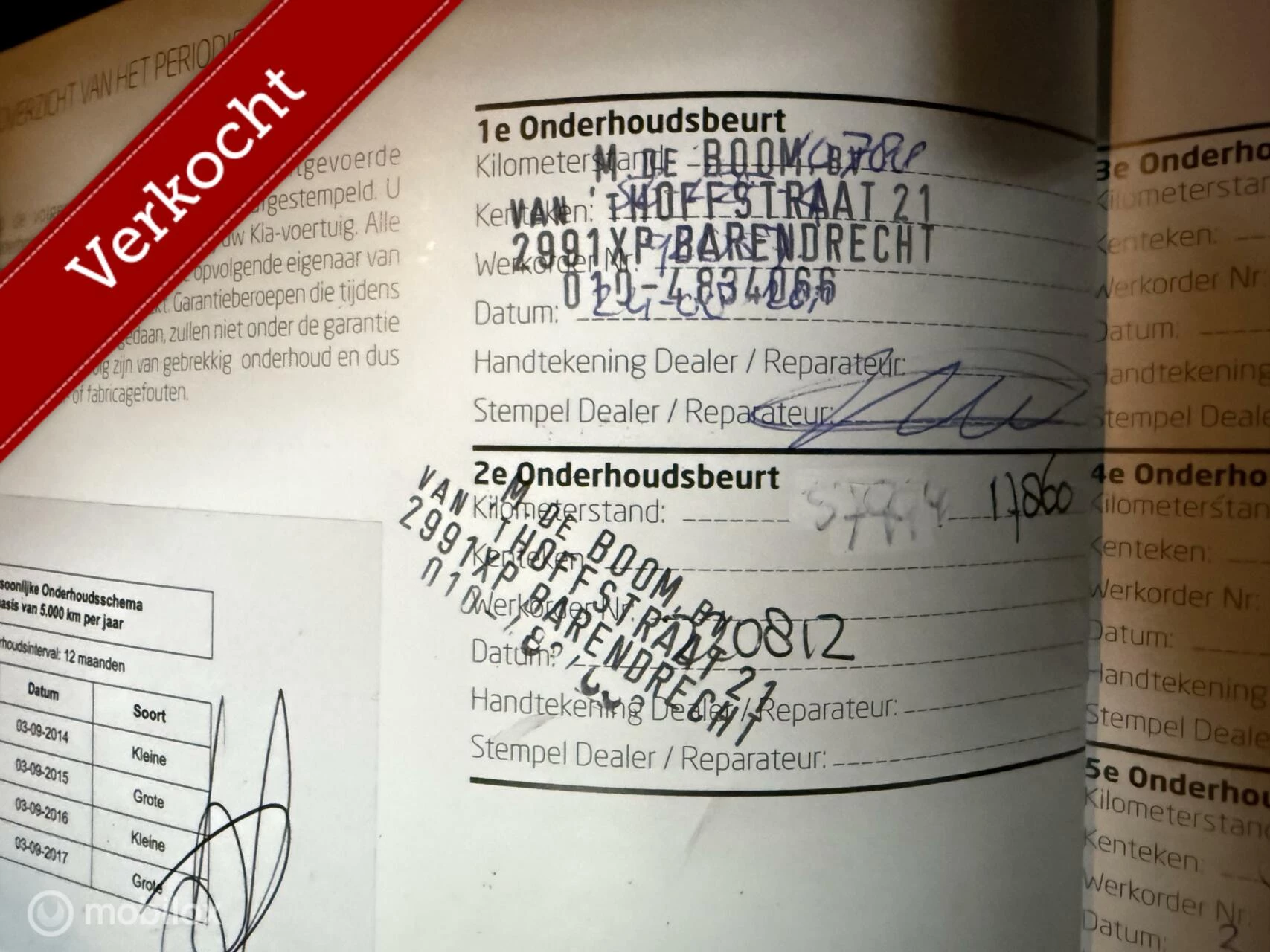 Hoofdafbeelding Kia Venga