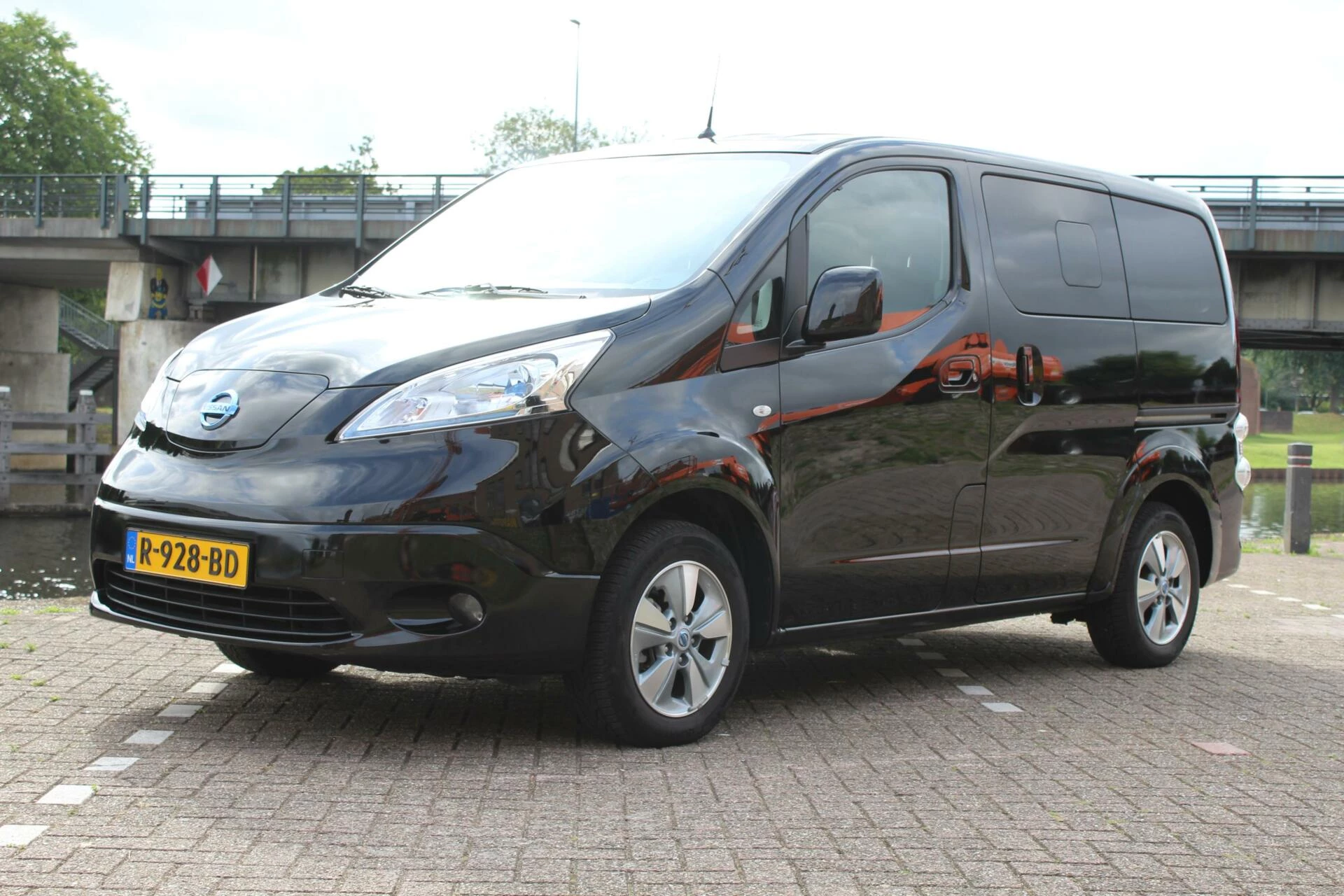 Hoofdafbeelding Nissan e-NV200