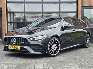 MERCEDES CLA 200 SHOOTING BRAKE AMG SFEER LED 19 INCH AUTOMAAT