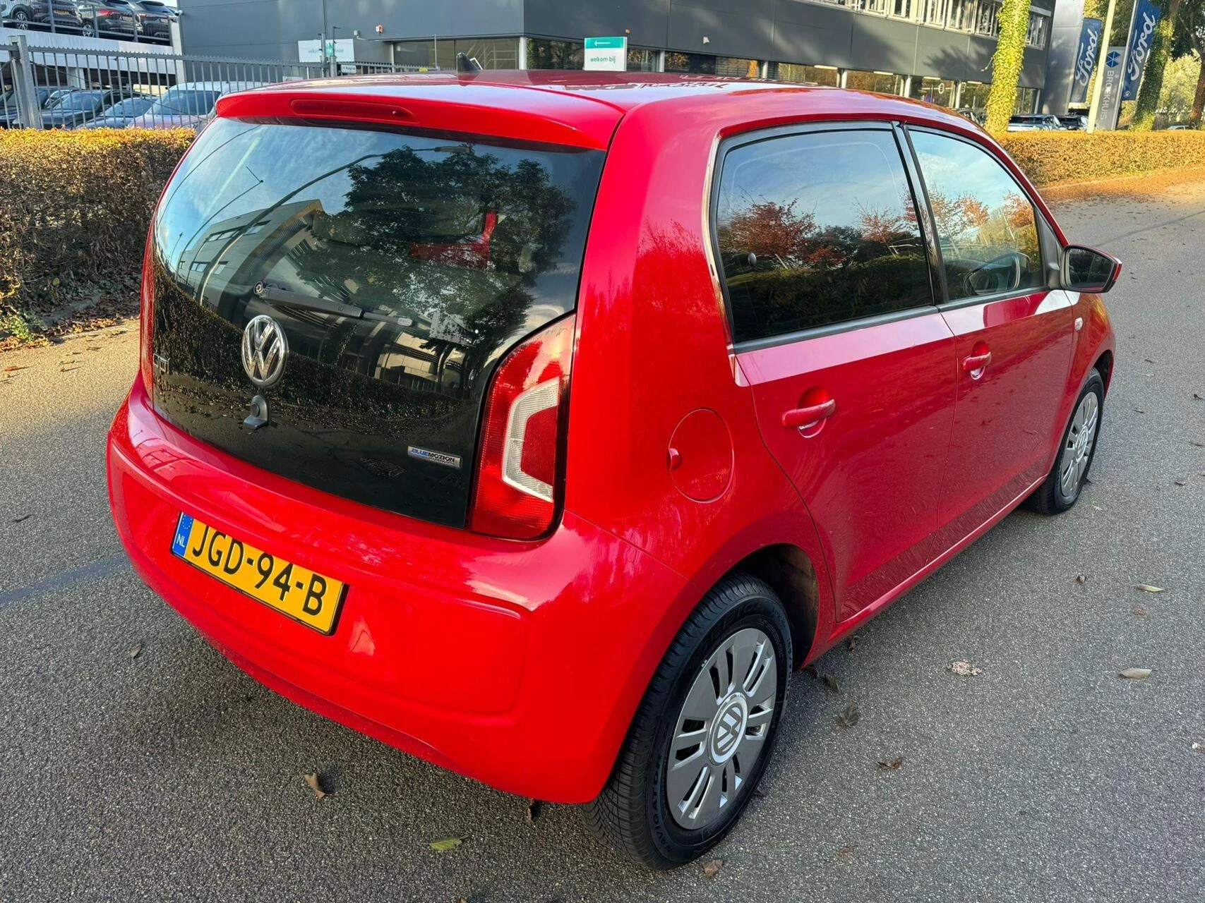 Hoofdafbeelding Volkswagen up!