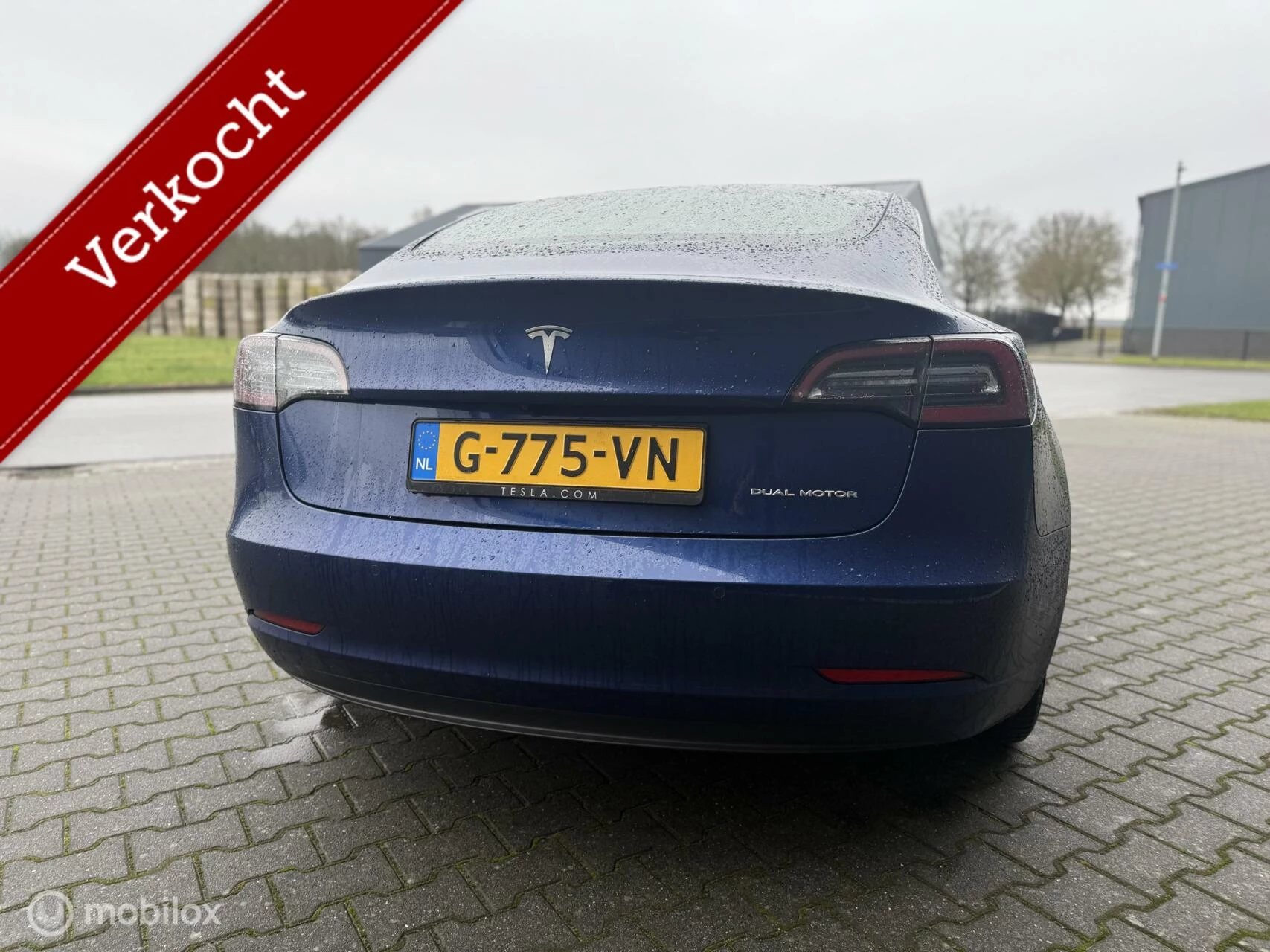 Hoofdafbeelding Tesla Model 3