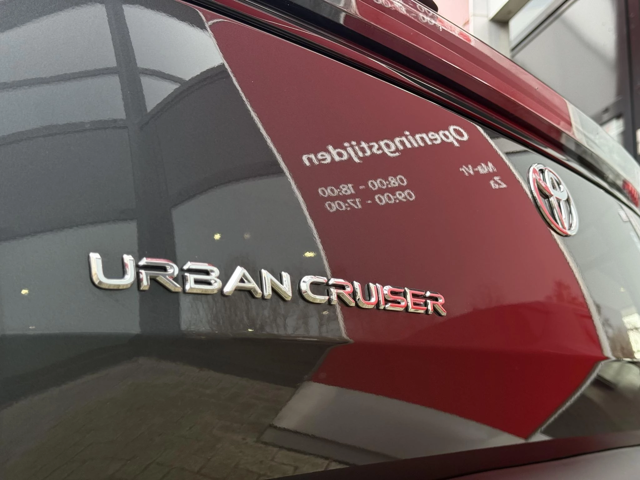 Hoofdafbeelding Toyota Urban Cruiser