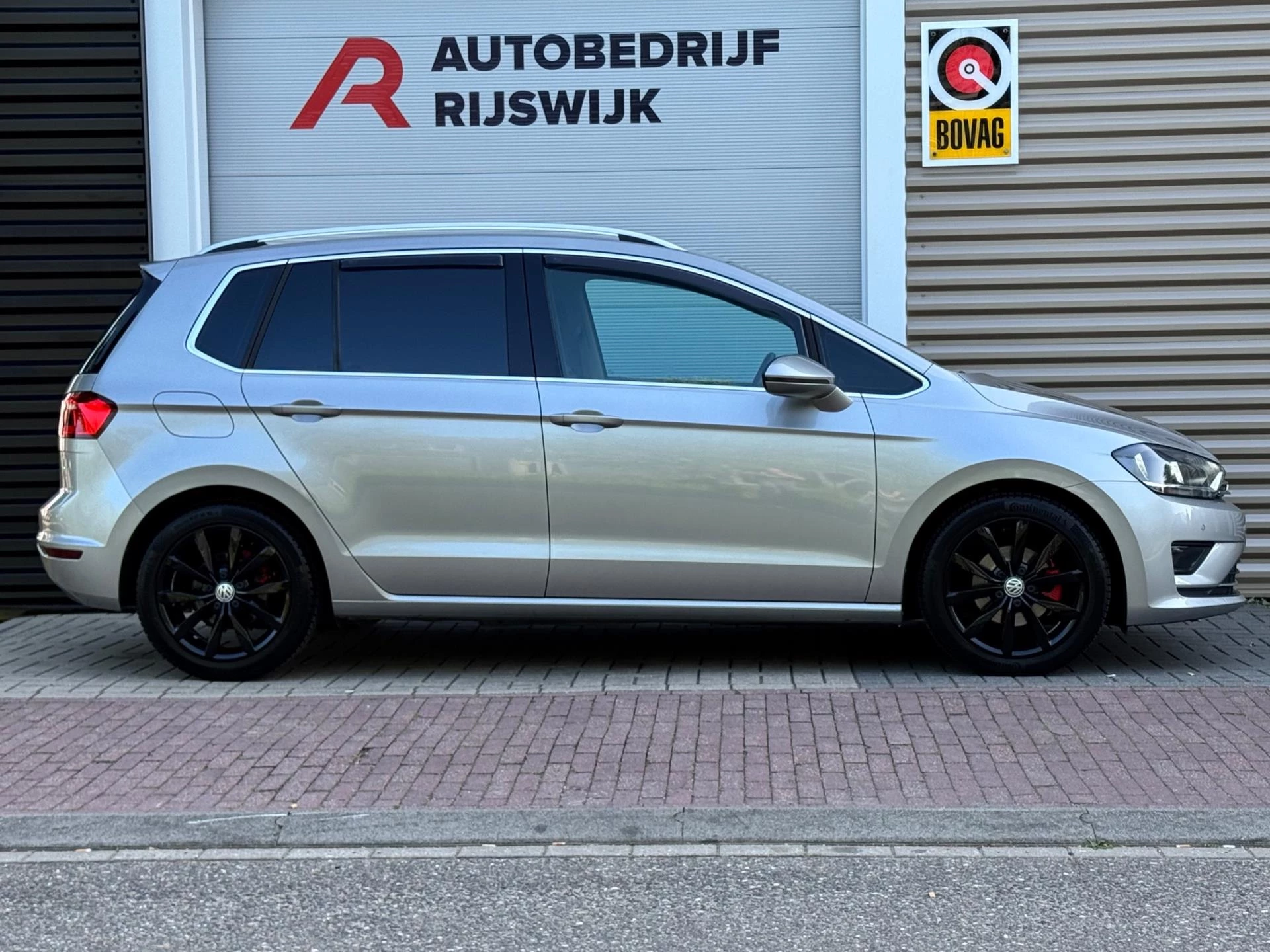 Hoofdafbeelding Volkswagen Golf Sportsvan