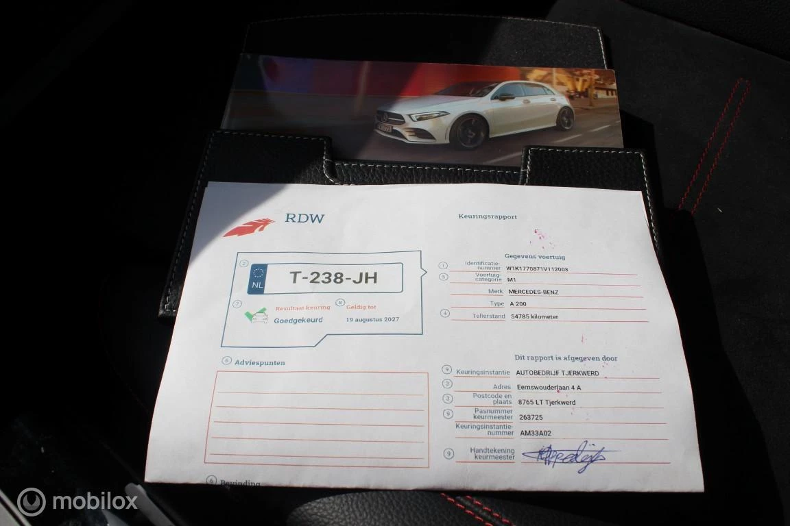 Hoofdafbeelding Mercedes-Benz A-Klasse
