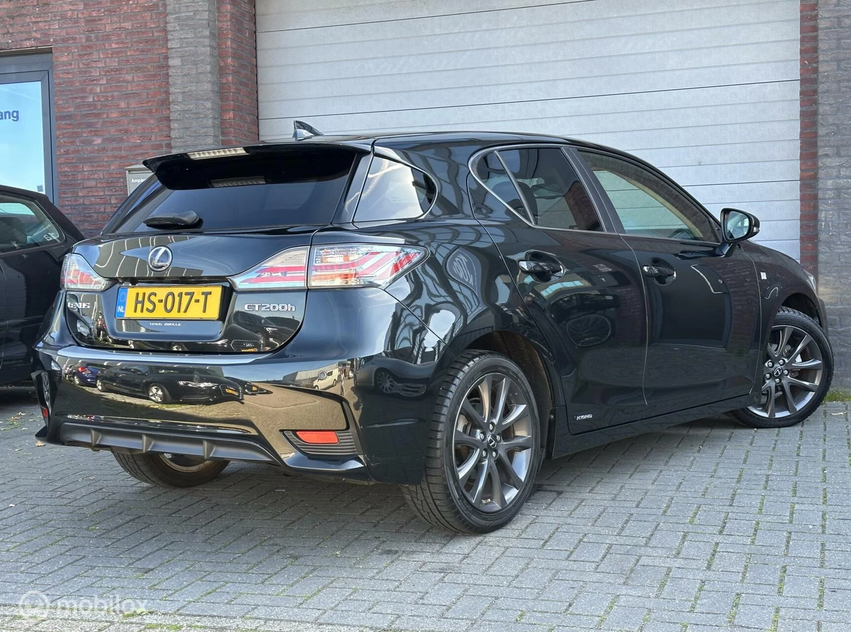 Hoofdafbeelding Lexus CT