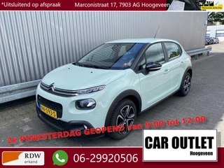 Citroën C3 1.2 PureTech Feel 112Dkm.NAP, Clima, Navi, CC, PDC, LED-dagrij, z.g.a.n. APK – Inruil Mogelijk –