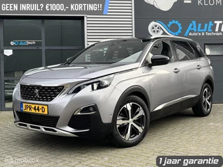 Peugeot 5008 1.2 PureTech Gt-line 7-Persoon Keyless CarPlay