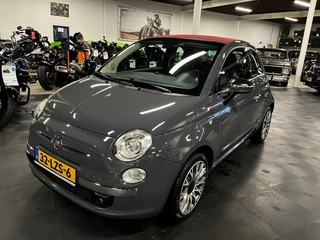 Fiat 500 1.2 ROCK CABRIO AUTOMAAT *LEDER - AIRCO*