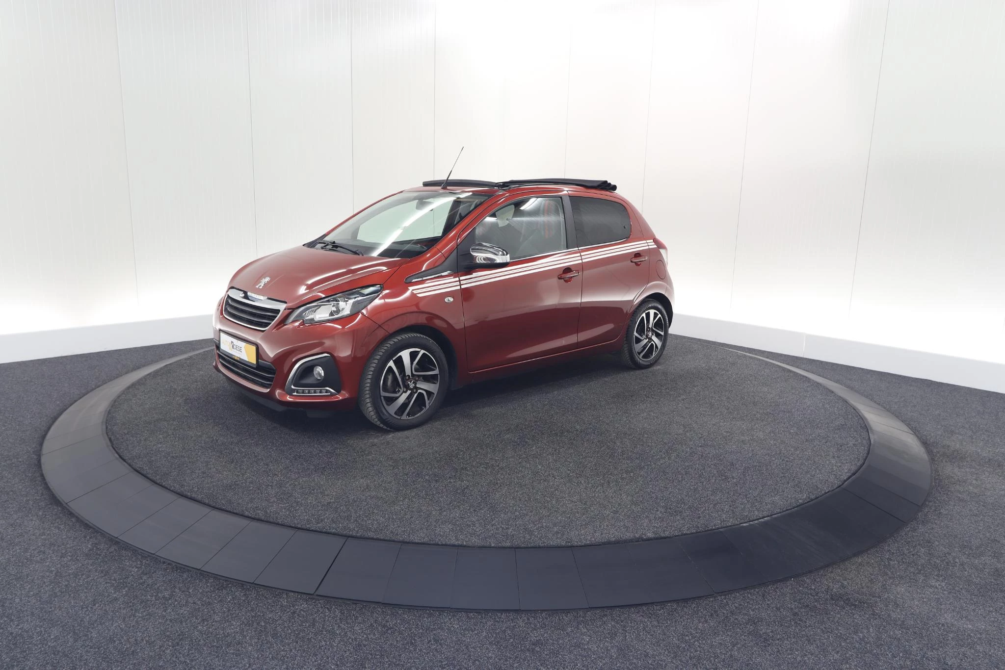 Hoofdafbeelding Peugeot 108