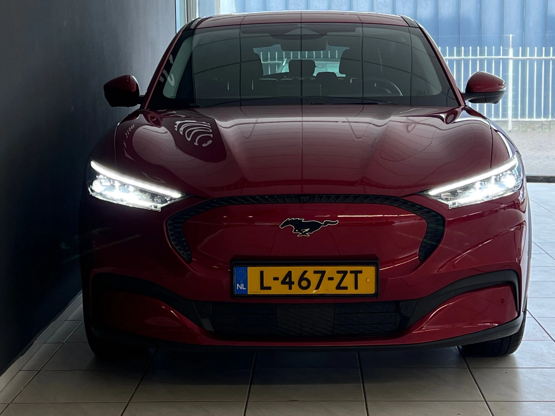 Hoofdafbeelding Ford Mustang Mach-E