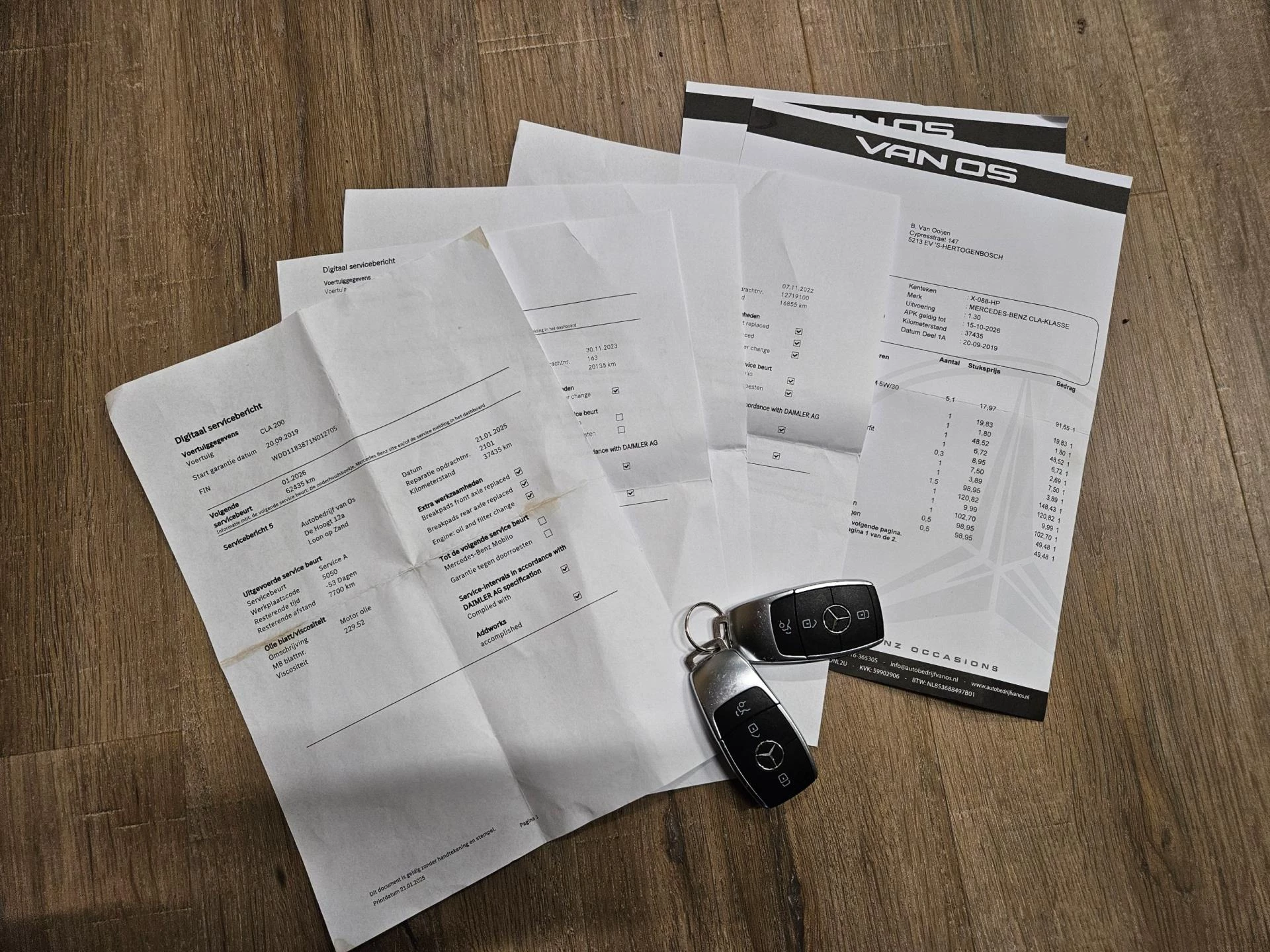 Hoofdafbeelding Mercedes-Benz CLA