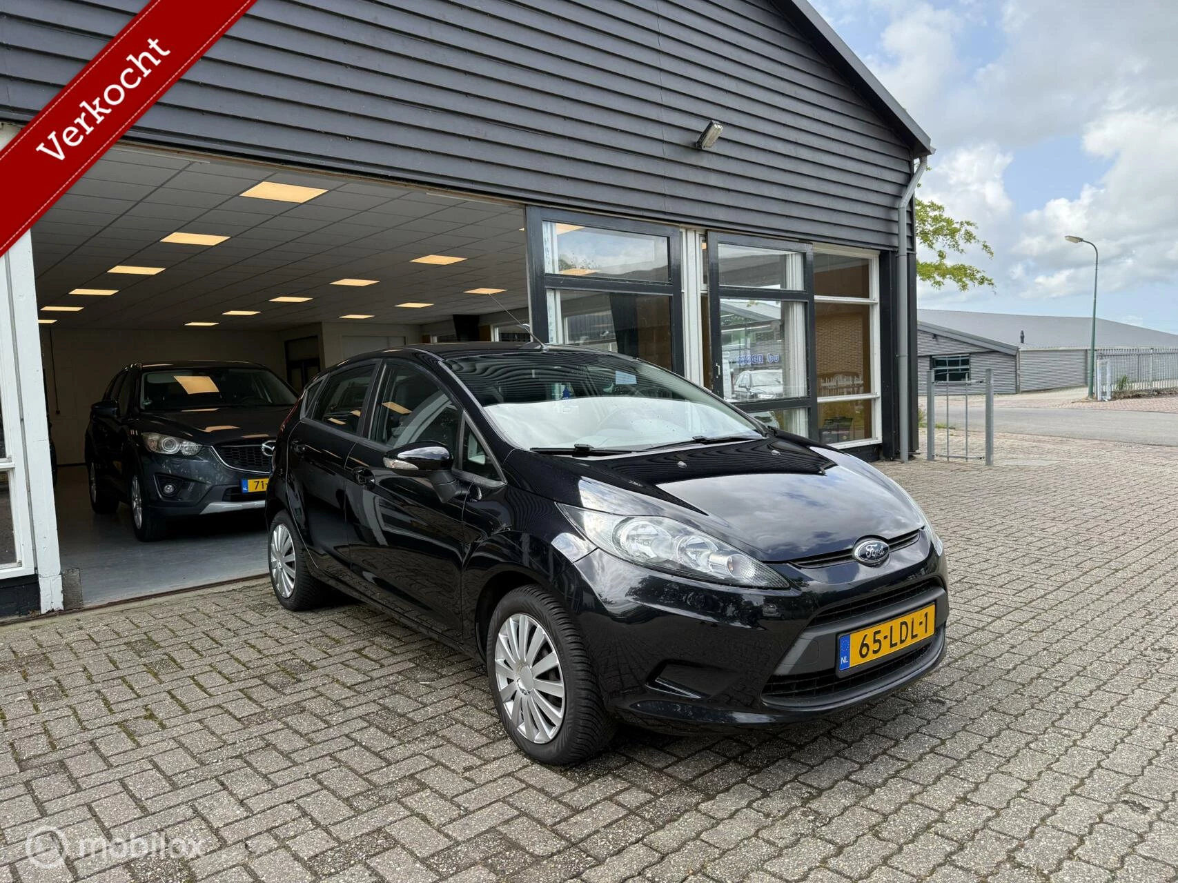 Hoofdafbeelding Ford Fiesta