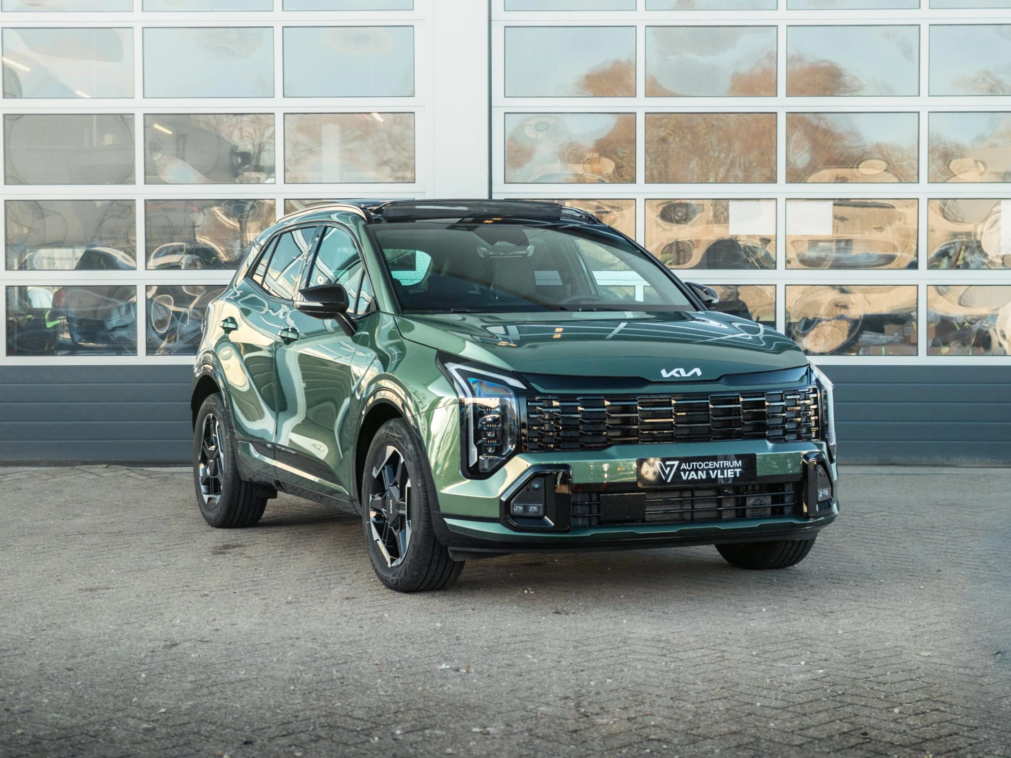 Hoofdafbeelding Kia Sportage