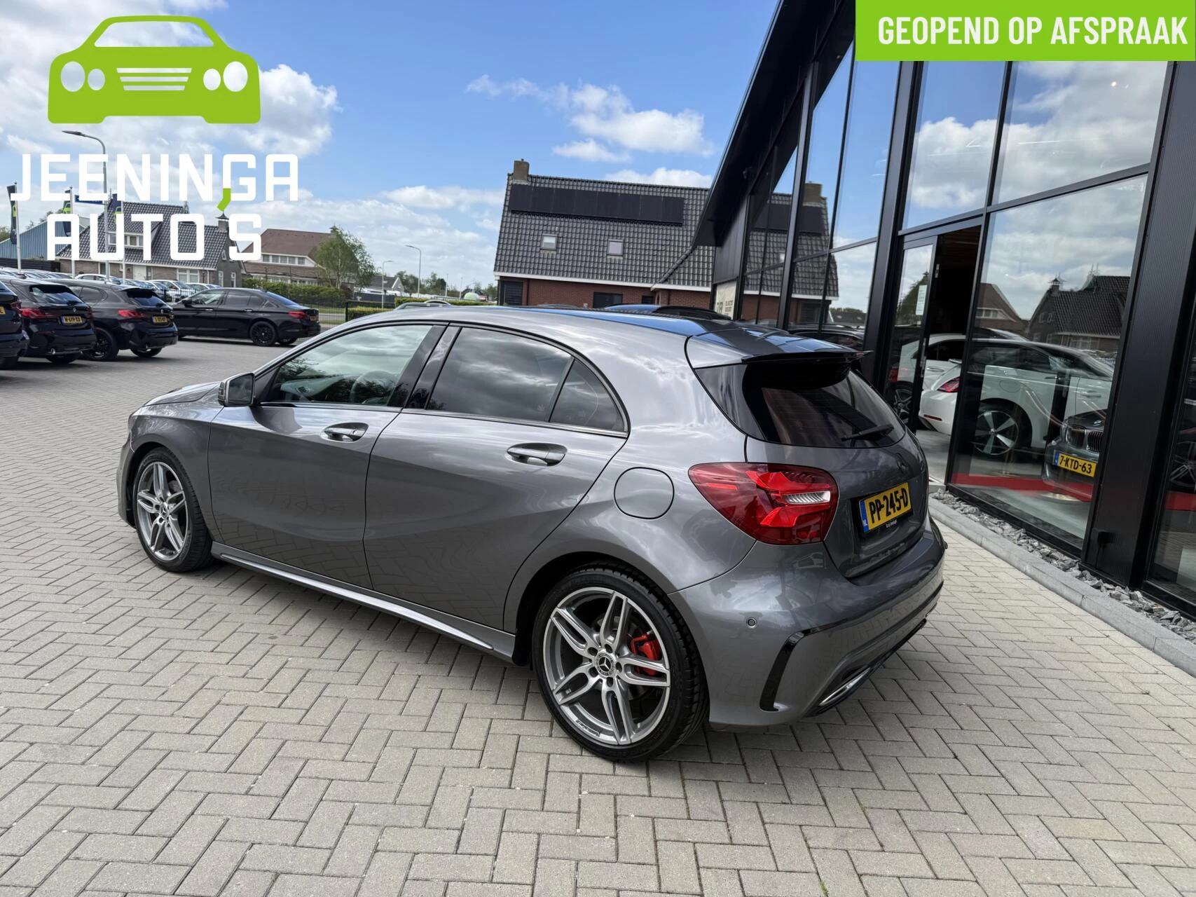 Hoofdafbeelding Mercedes-Benz A-Klasse