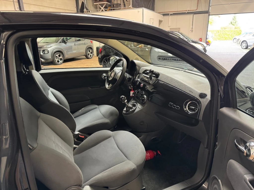 Hoofdafbeelding Fiat 500