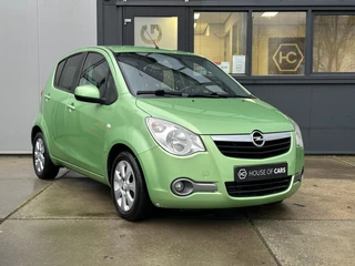 Opel Agila 1.0 Edition 5-Deurs Airco Lichtmetaal