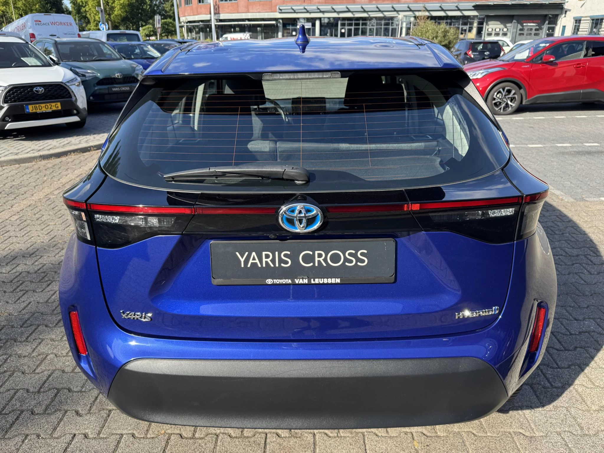 Hoofdafbeelding Toyota Yaris Cross