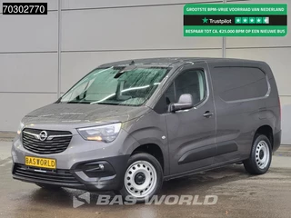 Opel Combo 130pk Automaat L2H1 Trekhaak Navi Airco Cruise Parkeersensoren Euro6 L2 Airco Trekhaak Cruise control