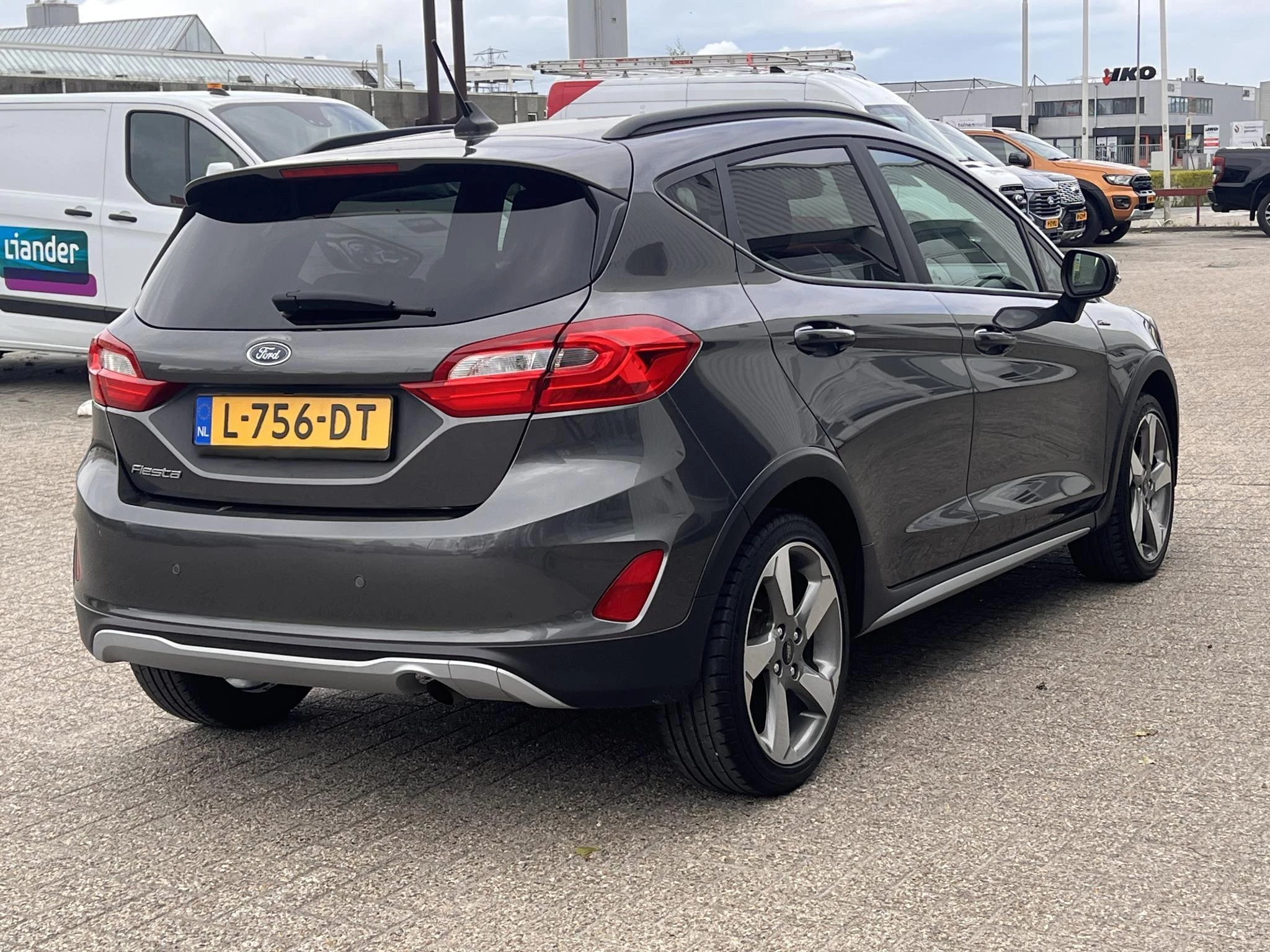 Hoofdafbeelding Ford Fiesta