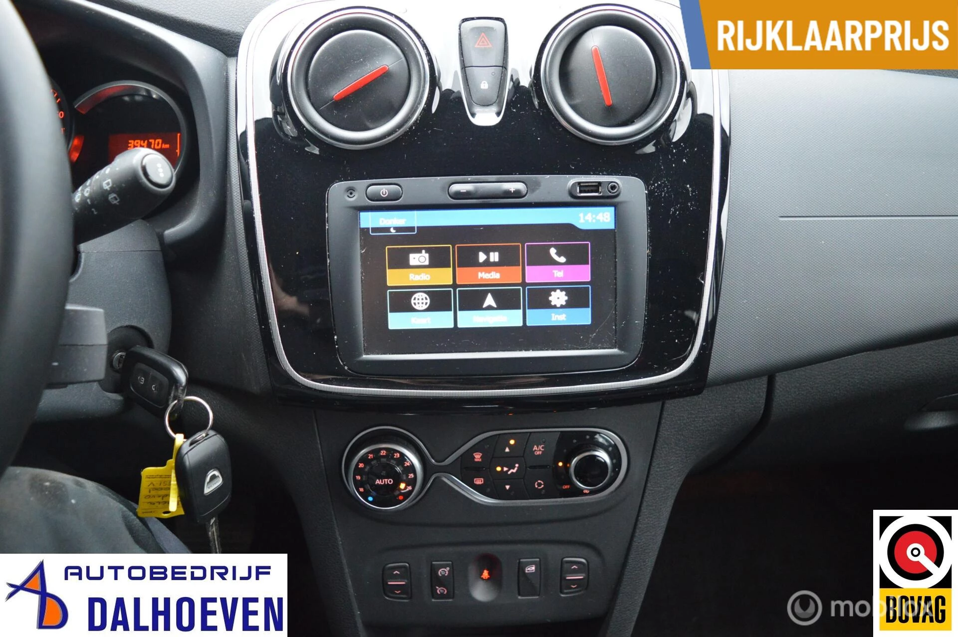 Hoofdafbeelding Dacia Sandero