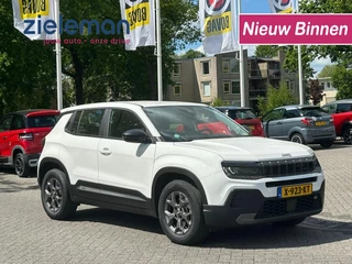 Jeep Avenger Longitude 54 kWh - Carplay, Cruise, Digitaal Cockpit