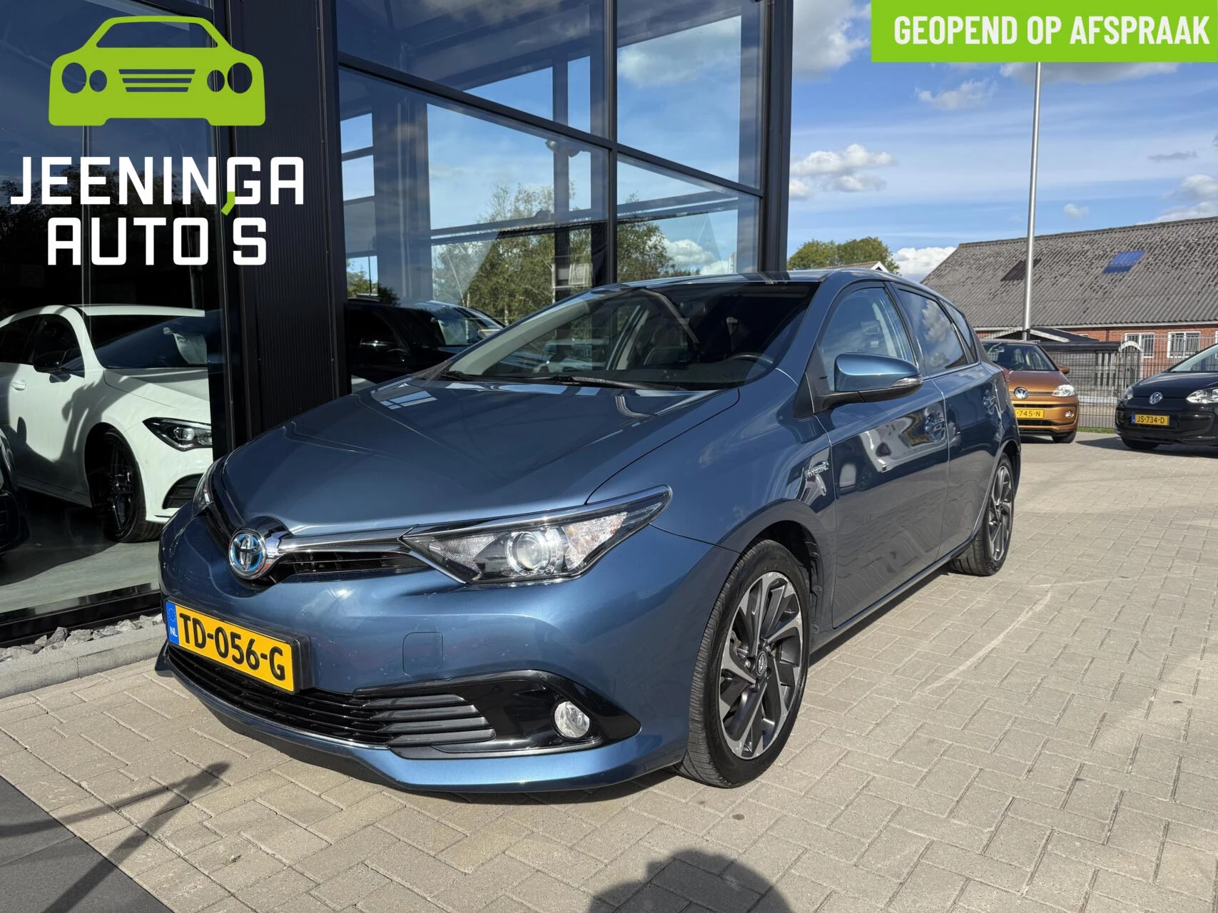 Hoofdafbeelding Toyota Auris