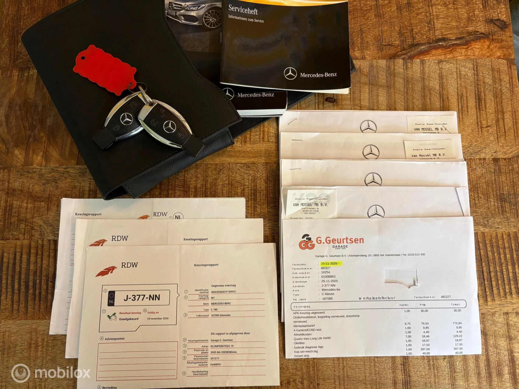 Hoofdafbeelding Mercedes-Benz C-Klasse