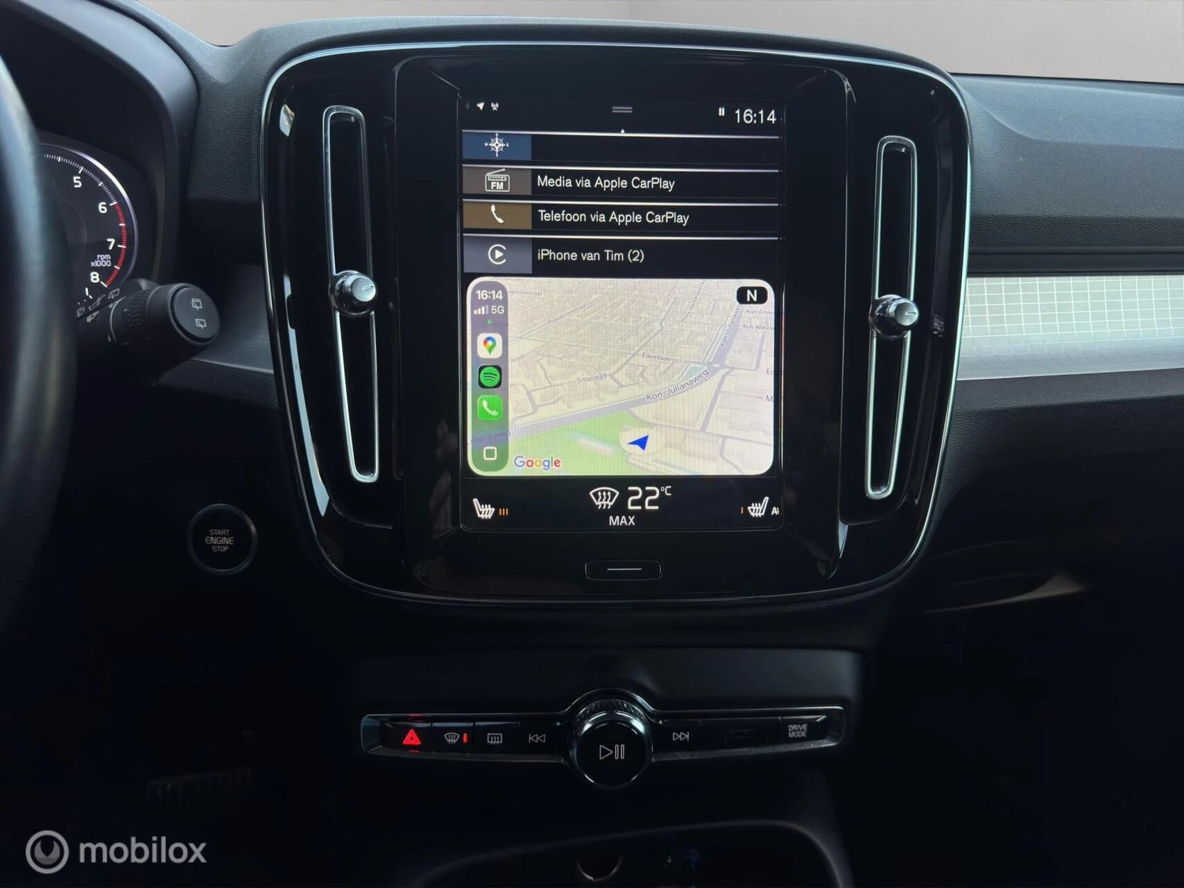 Hoofdafbeelding Volvo XC40