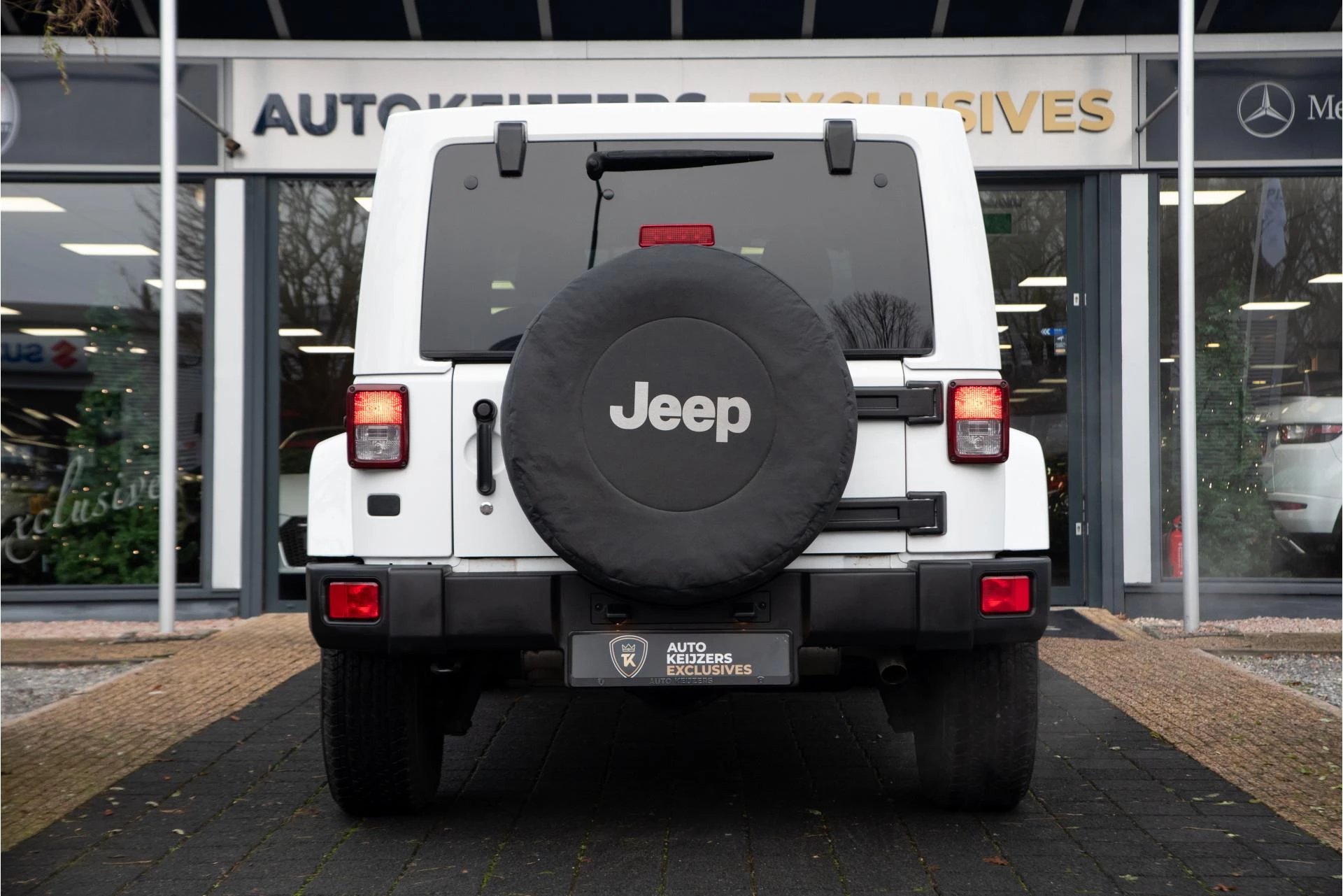 Hoofdafbeelding Jeep Wrangler