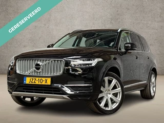 Volvo XC90 2.0 T8 Twin Engine AWD Inscription 7 Persoons 408Pk Automaat (PANORAMADAK, APPLE CARPLAY, MEMORY SEATS, HOUT INLEG, LEDER, STOELVERWARMING, ELEK ACHTERKLEP, GETINT GLAS, CAMERA, NIEUWSTAAT)