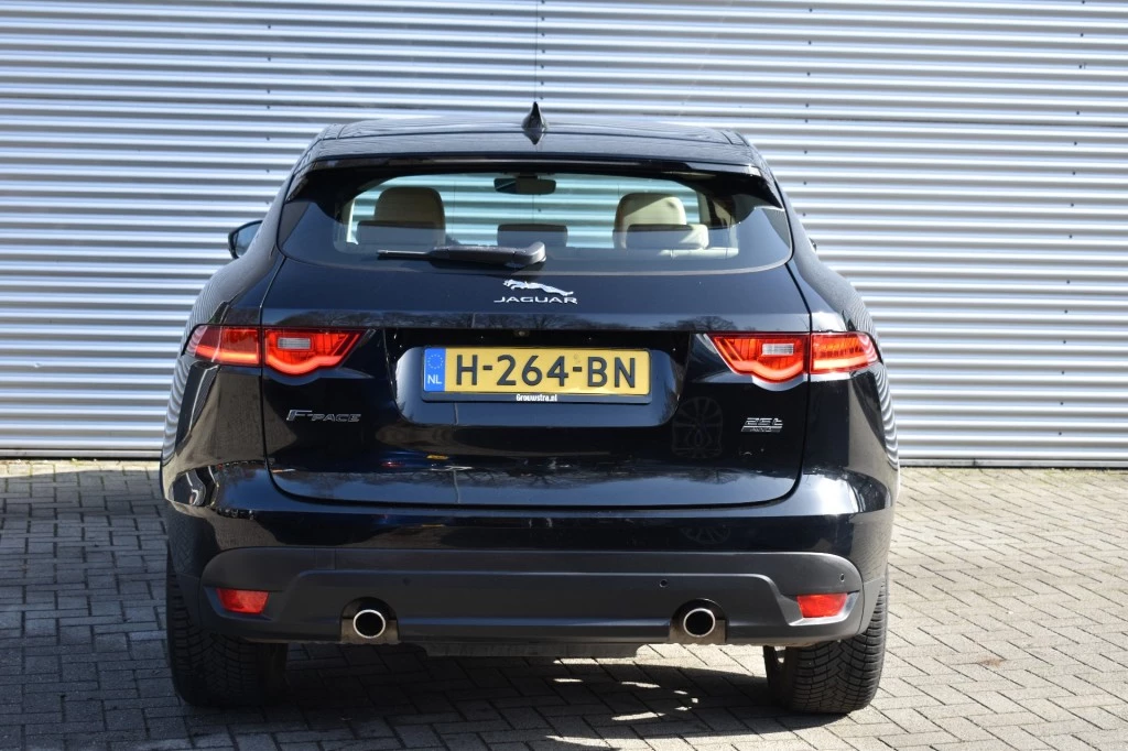 Hoofdafbeelding Jaguar F-PACE