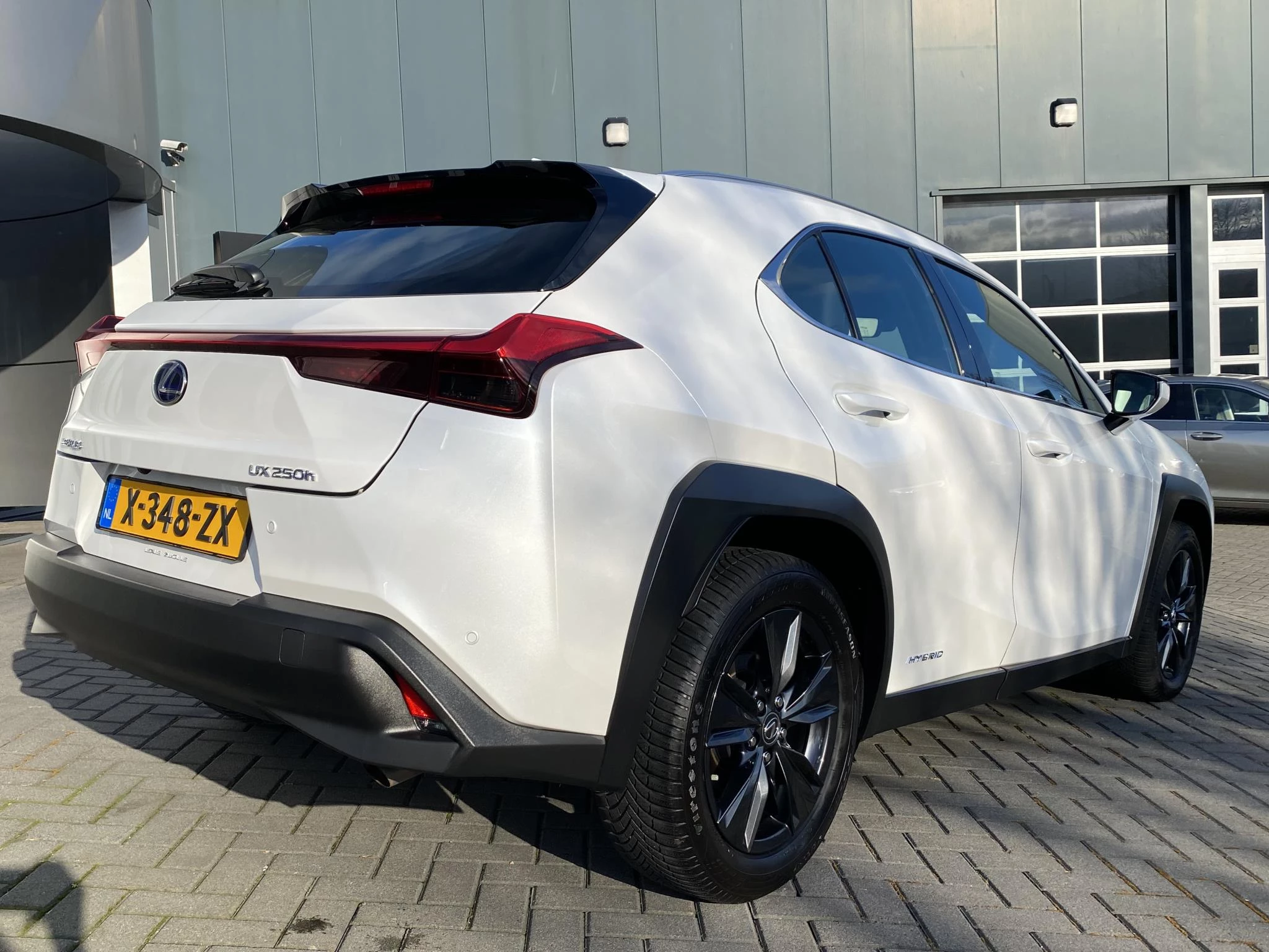 Hoofdafbeelding Lexus UX