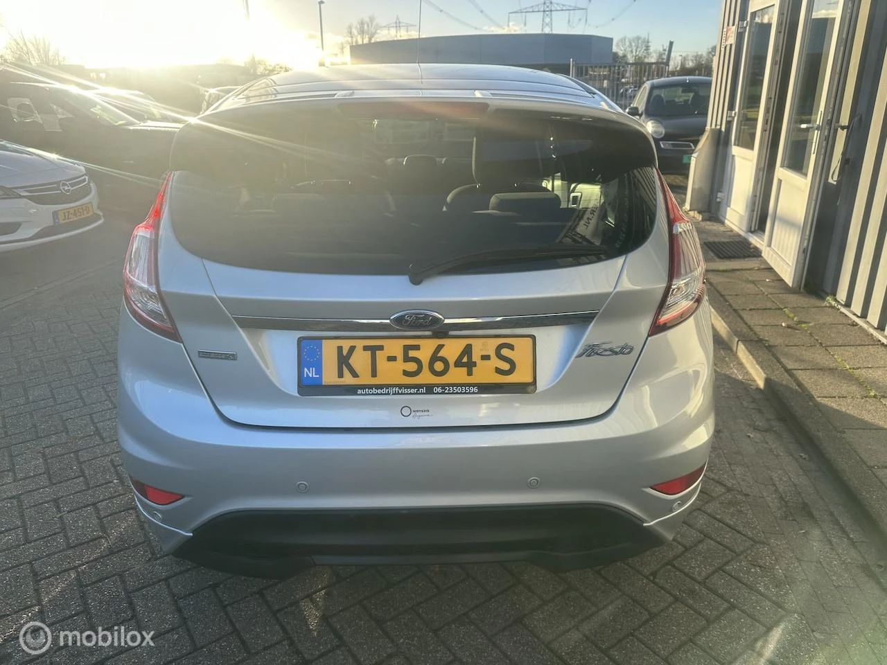 Hoofdafbeelding Ford Fiesta